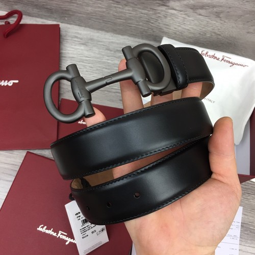 Cintura ferragamo pelle - cintura,