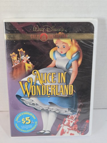 New sealed disney alice - disney, in