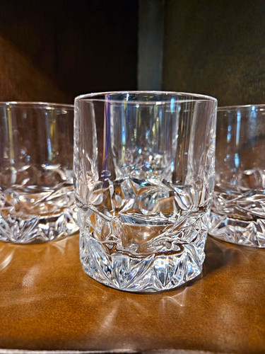 Set bicchieri bassi tiffany - bassi,