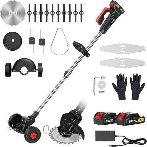 Tagliabordi batteria 24v - tagliabordi,