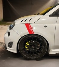 Adesivo 500 LOGO Abarth 595