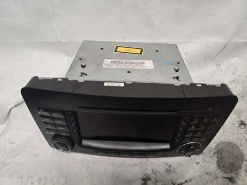 Mercedes head unit - ml, w164