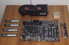 BUNDLE MOTHERBOARD ASROCK