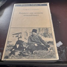 G.L.GURDJIEFF incontri con