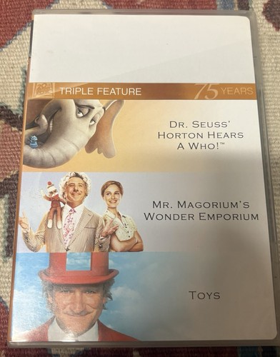 Seuss horton hears a - dr,