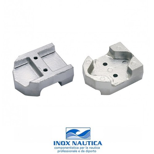 Anodo placca zinco per - placca,