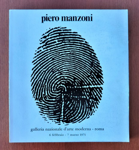 Piero manzoni mostra cura - piero, a