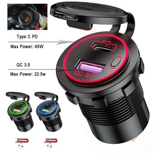 Caricabatteria auto usb - caricabatteria,