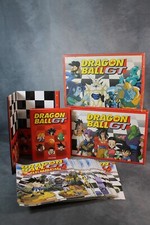 Dragonball GT Gioco Scacchi - DeAgostini Gioco Completo + Raccoglitore 16 Quaderni