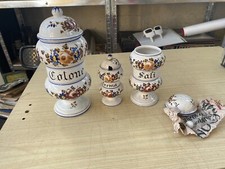  Vasi Ceramica  Petucco Nove Epoca Collezione