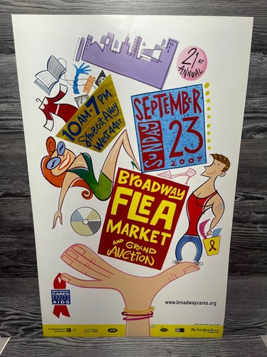 Broadway flea market - broadway, 2007