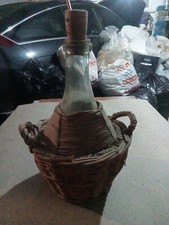 ANTICA FIASCHETTA  IMPAGLIATA