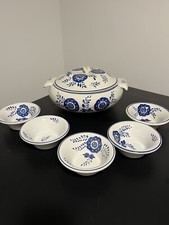 Zuppiera E Ciotole Richard Ginori Mondovì 