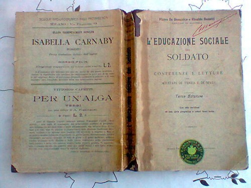 Educazione sociale del soldato - educazione,