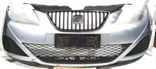 RICAMBI USATI, PARAURTI ANTERIORE SEAT IBIZA (GRIGIO), ANNO : 2010