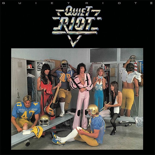 Quiet riot - riot,