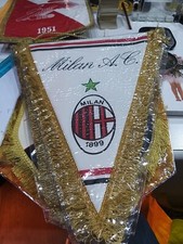 Gagliardetto calcio milan - calcio,