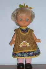 SCHICCHERINA BAMBOLA ZANINI ZAMBELLI SCHICCHERA ZZ VINTAGE DOLL POUPPE MUNECA 24