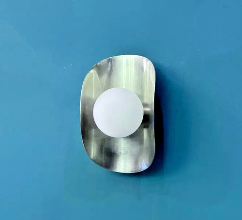 Argento minimalista applique - minimalista,