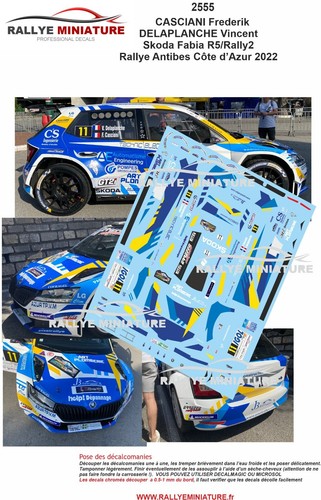 Decals ref 2555 - decals, skoda