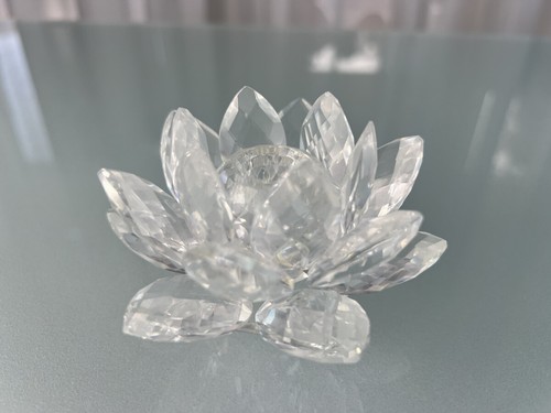 Statua swarovski 10001 ninfea - statua,