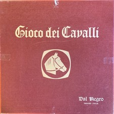 Dal Negro Gioco dei cavalli