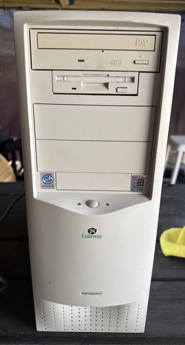 Computer gateway mini tower - gateway,