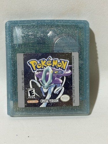Pokemon crystal version - pokemon,