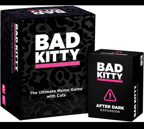 Bad kitty party game - bad, set