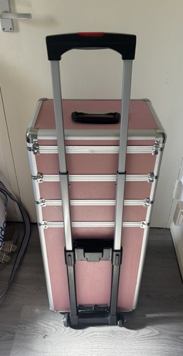 Trolley trucco beauty case