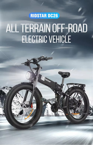 Ridstar h26 pro 48v - h26,