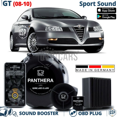 Sound booster per alfa - sound,