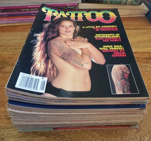 Lot vintage tattoo - 22,