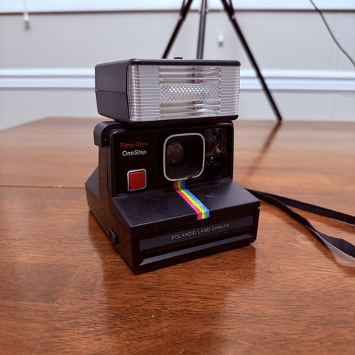 Polaroid time zero - time,