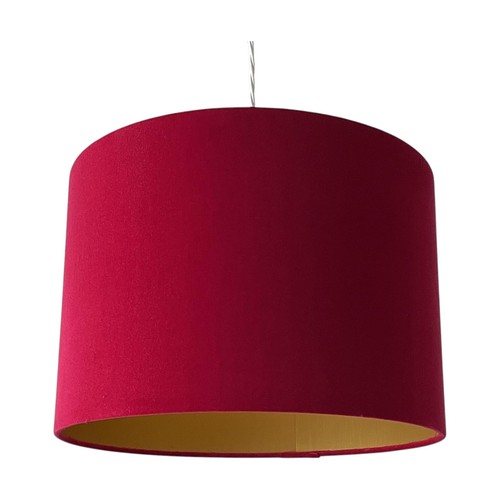 Paralume rosa - , lampone