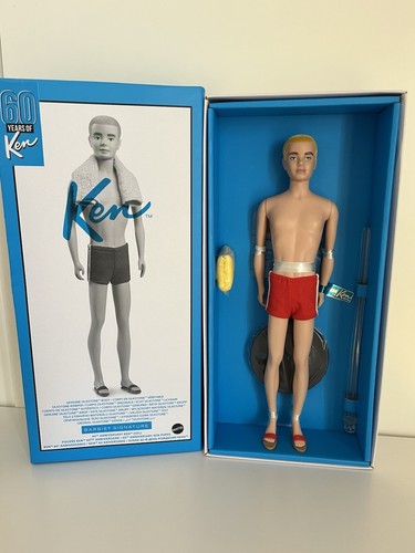 Barbie ken 60th silkstone - 60th,