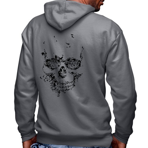 Murder crows skull navy - of,