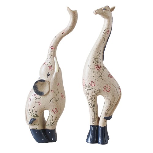 Statua animali stile - di,