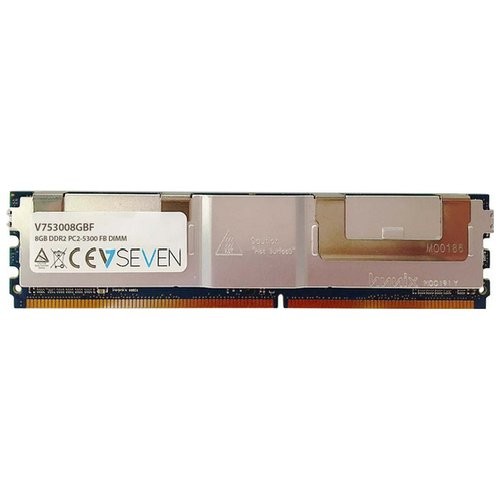 Ram 8gb ddr2 667mhz dimm - v7,