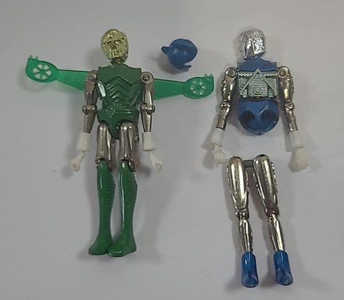 Modellino micronauti green - modellino,