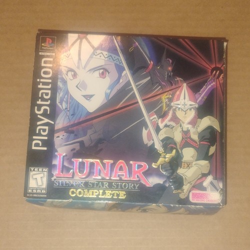 Playstation lunar silver - 1,