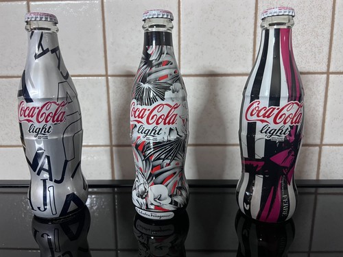 Bottiglie cocacola nuove - bottiglie,
