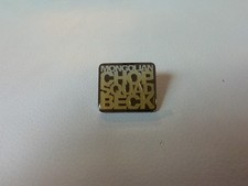 Spilla promozionale Beck