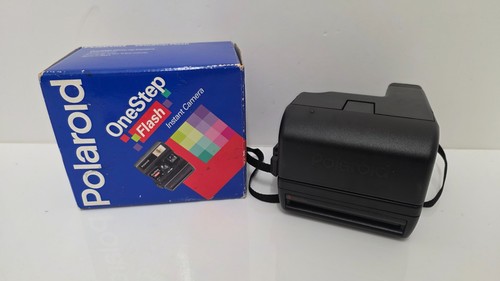 Polaroid one step flash - polaroid, 600