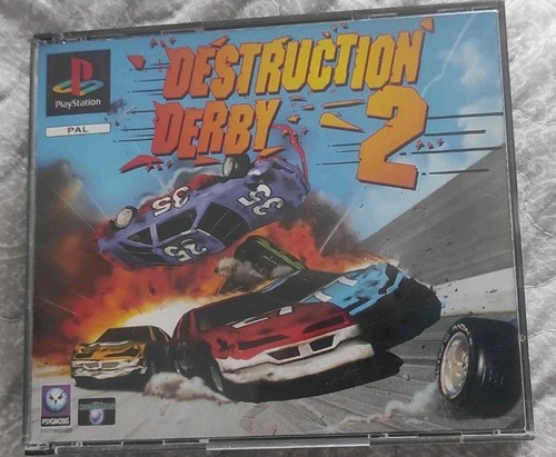 Gioco destruction derby ps1 - derby,