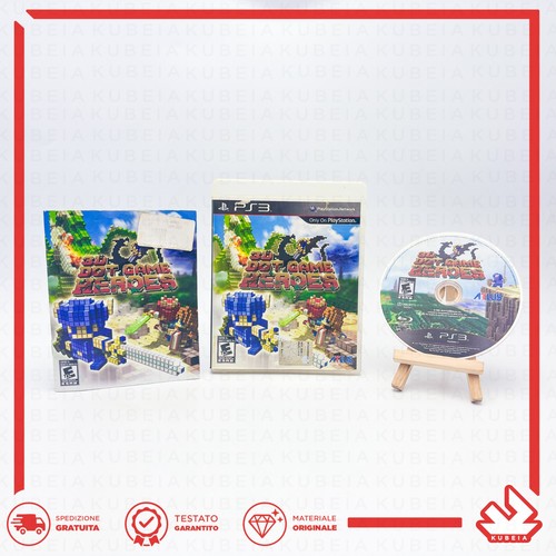 Dot game heroes ps3 ntsc - game,