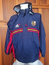 Spagna Nazionale Giacca Antipioggia Adidas anni 80-90 Rain Jacket Chubasquero