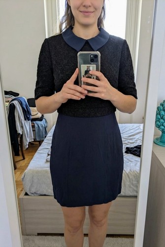 Pinko vestito tubino donna - vestito,