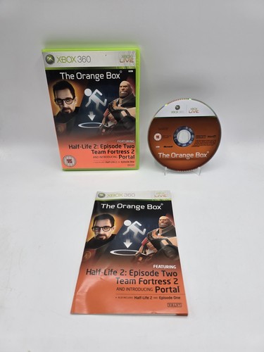 Half life the orange box - half-life, 2: