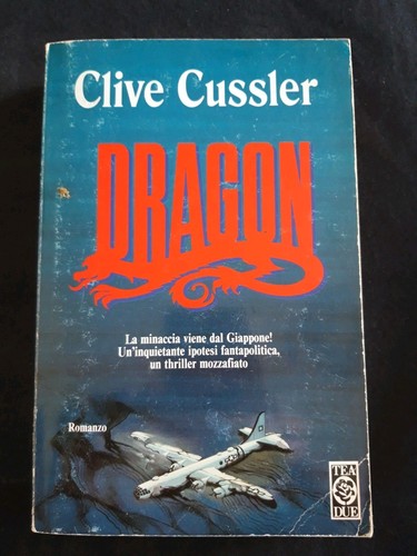 Dragon clive cussler tea - clive,